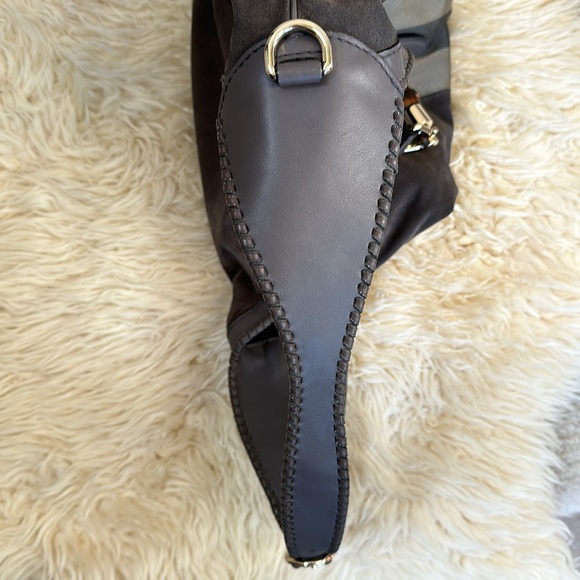 Gucci Dark Gray Hobo - Picture 13 of 17